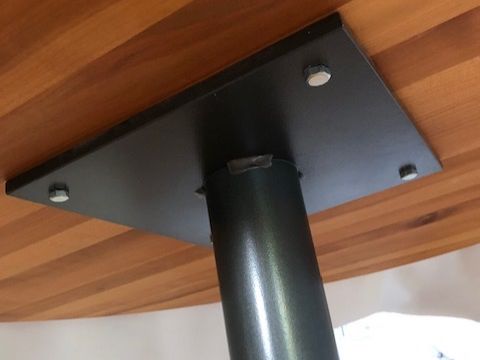 Tavoli: Runder Kirschbaumholz-Tisch – Usato da Zürich venduto da sus_vqh9 2