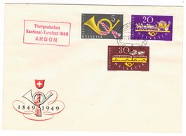 Lettre de Arbon BPA A484 du 17.VII.49