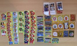 Lot 59 stickers  Panini Coupe du Monde 2026 sans doubles 