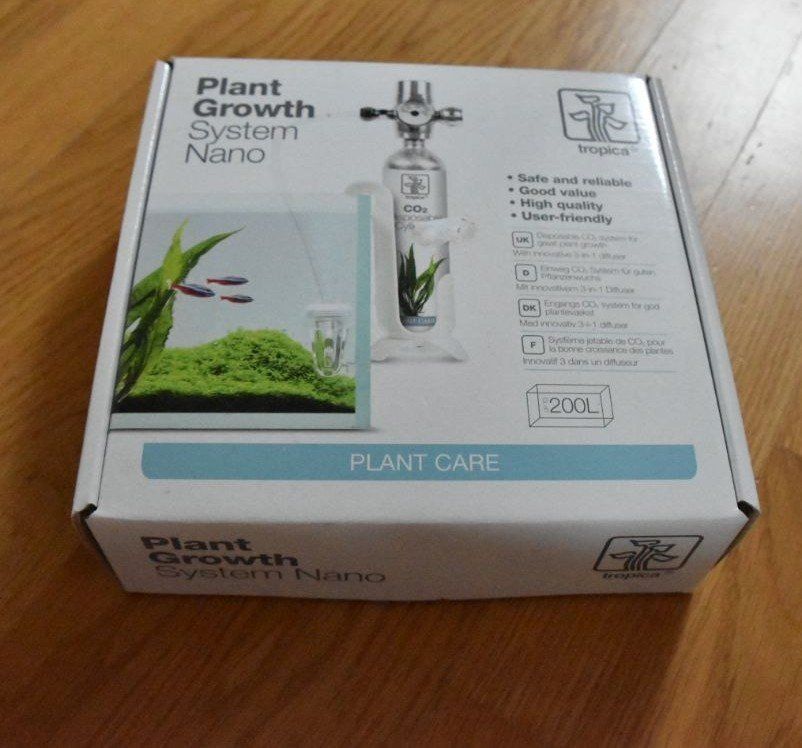 Piante & sementi: Tropica CO2 Plant Growth System Nano Set – Nuovo e nell'imballaggio originale da Nyon venduto da darkfull1