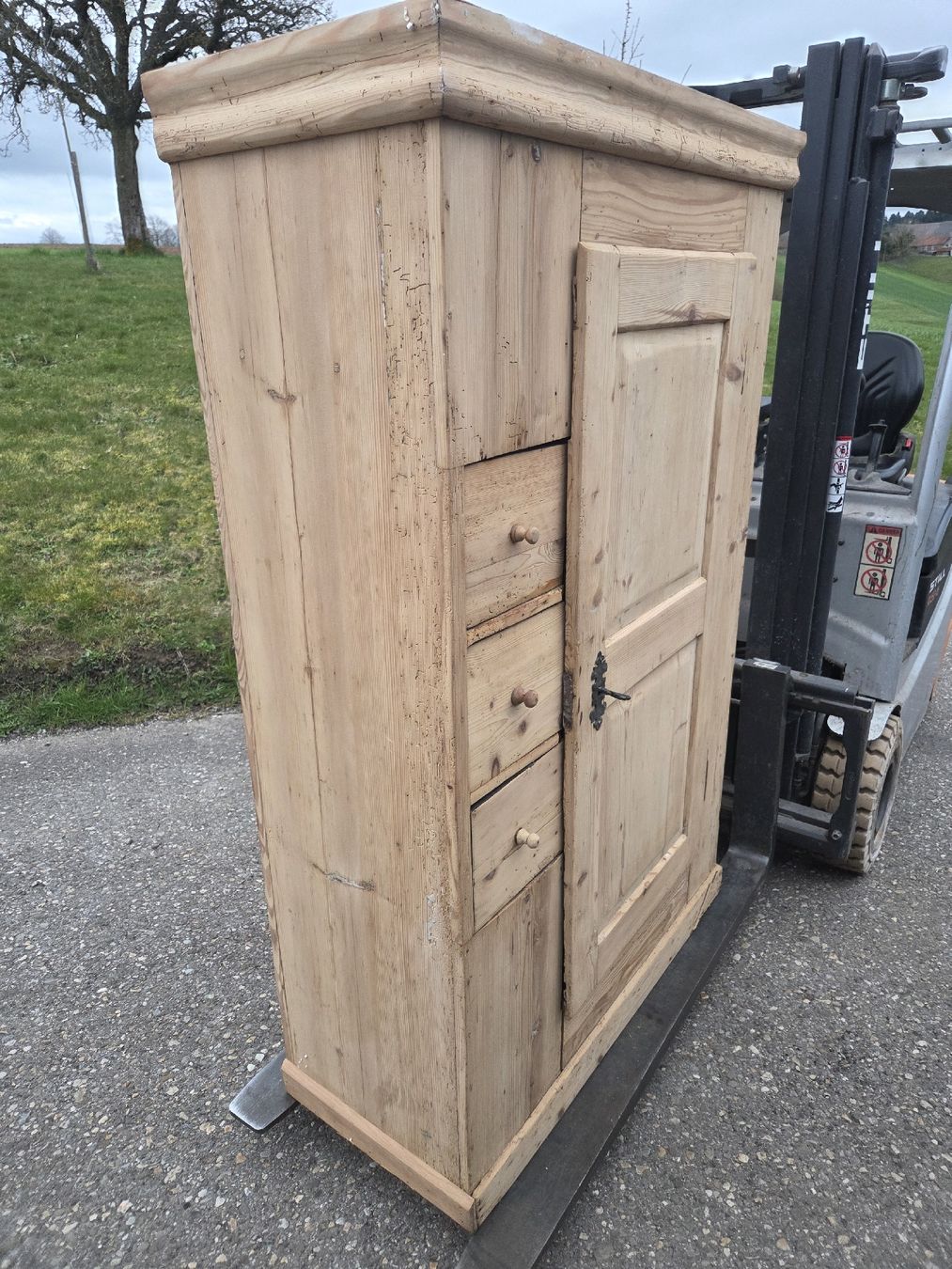 Armadi: Schafreit/ antik/ Schrank – Usato da Obersteckholz venduto da Holzofenbeck 2
