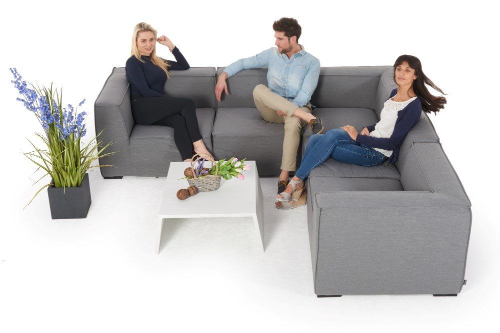 Divani: Ecklounge Outdoor Loungemöbel – Nuovo e nell'imballaggio originale da Bern venduto da rattan-lounge 1