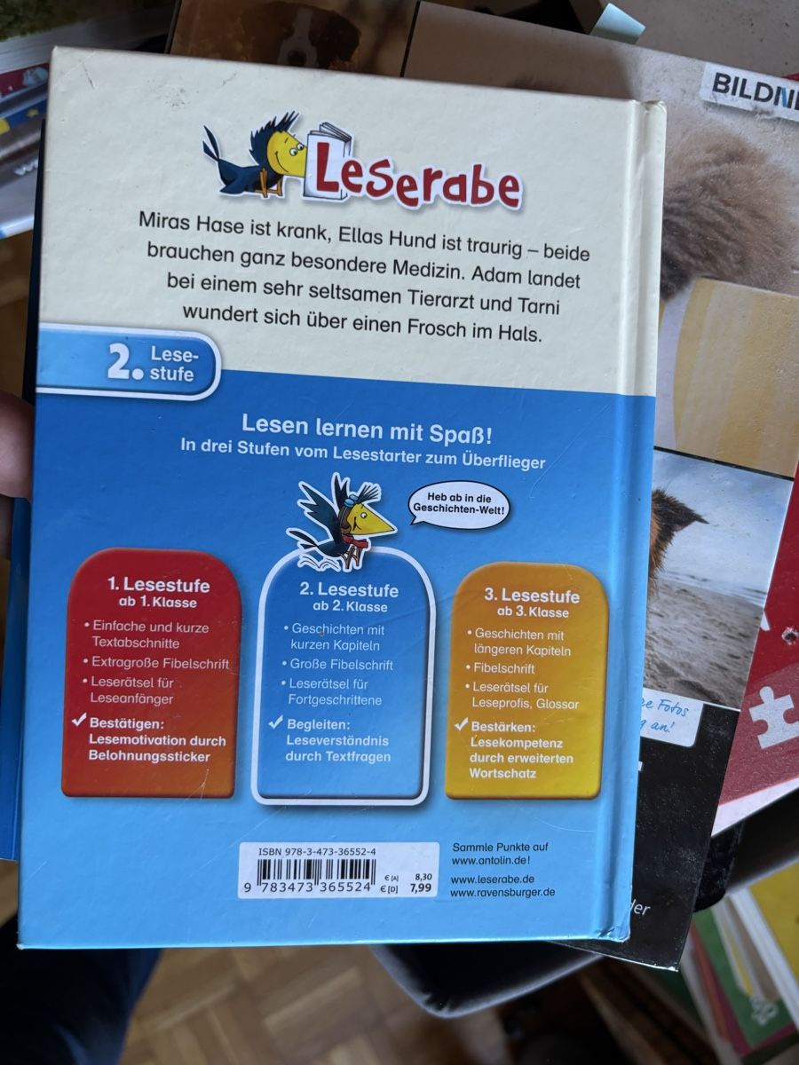 Libri: Kinderbücher diverse Titel  – Usato da Emmenmatt venduto da babsb79 7