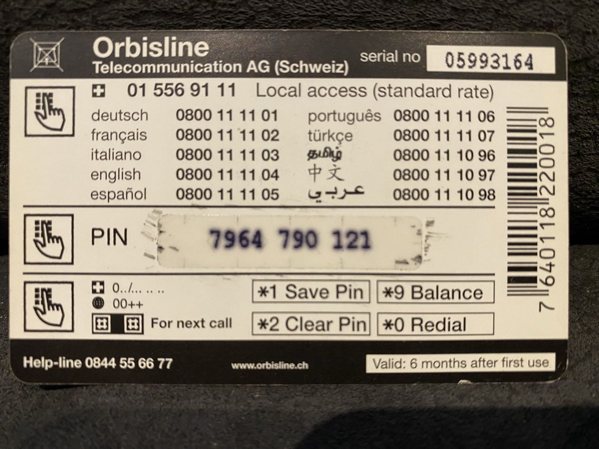 Schede telefoniche: Carte plastique – Usato da Lausanne venduto da babacard10 1