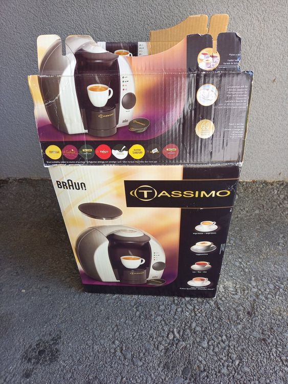 Machine à café à capsules neuve Tassimo braun Kaufen auf Ricardo