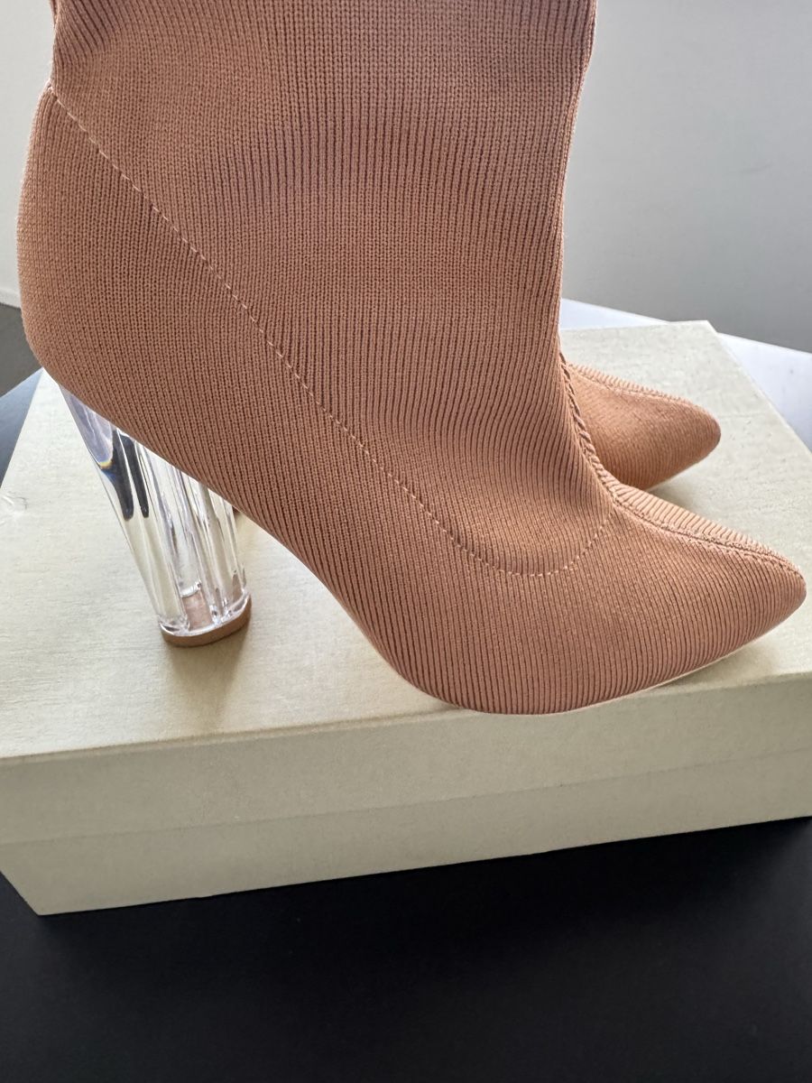 Scarpe da donna: Stiefeletten mit durchsichtigem Absatz, Gr. 39 – Nuovo (secondo la descrizione) da Zürich venduto da Jen10 4