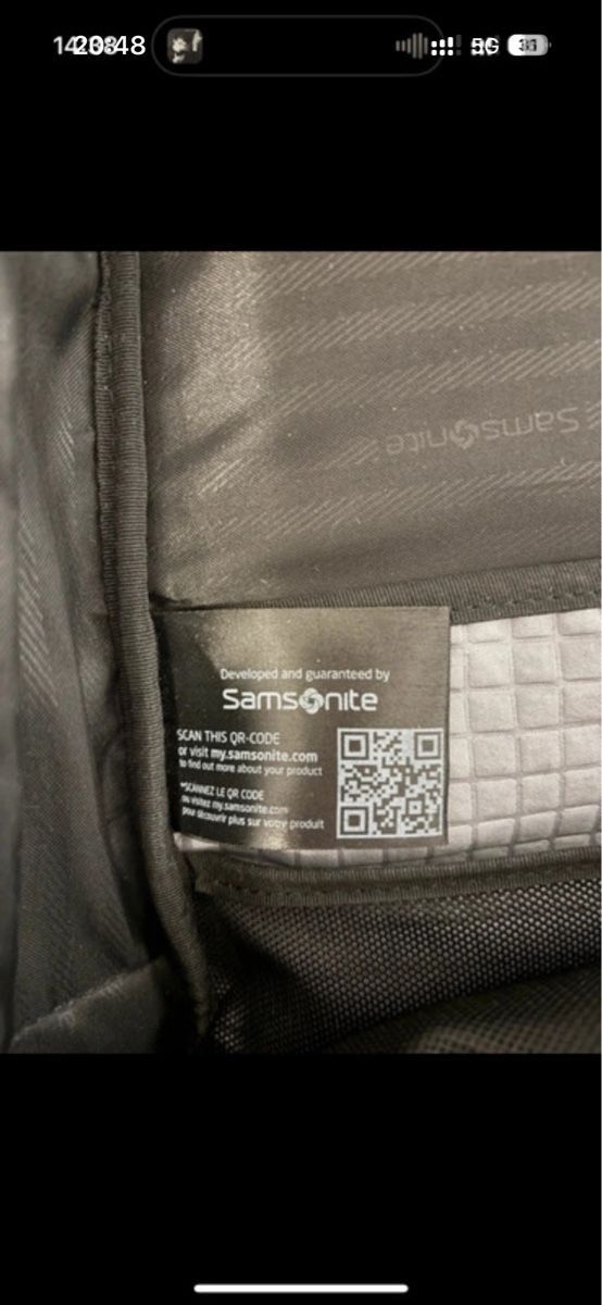 Samsonite Rucksäcke: Samsonite backpack  – Gebraucht aus Lugano von fca_bfs9 4