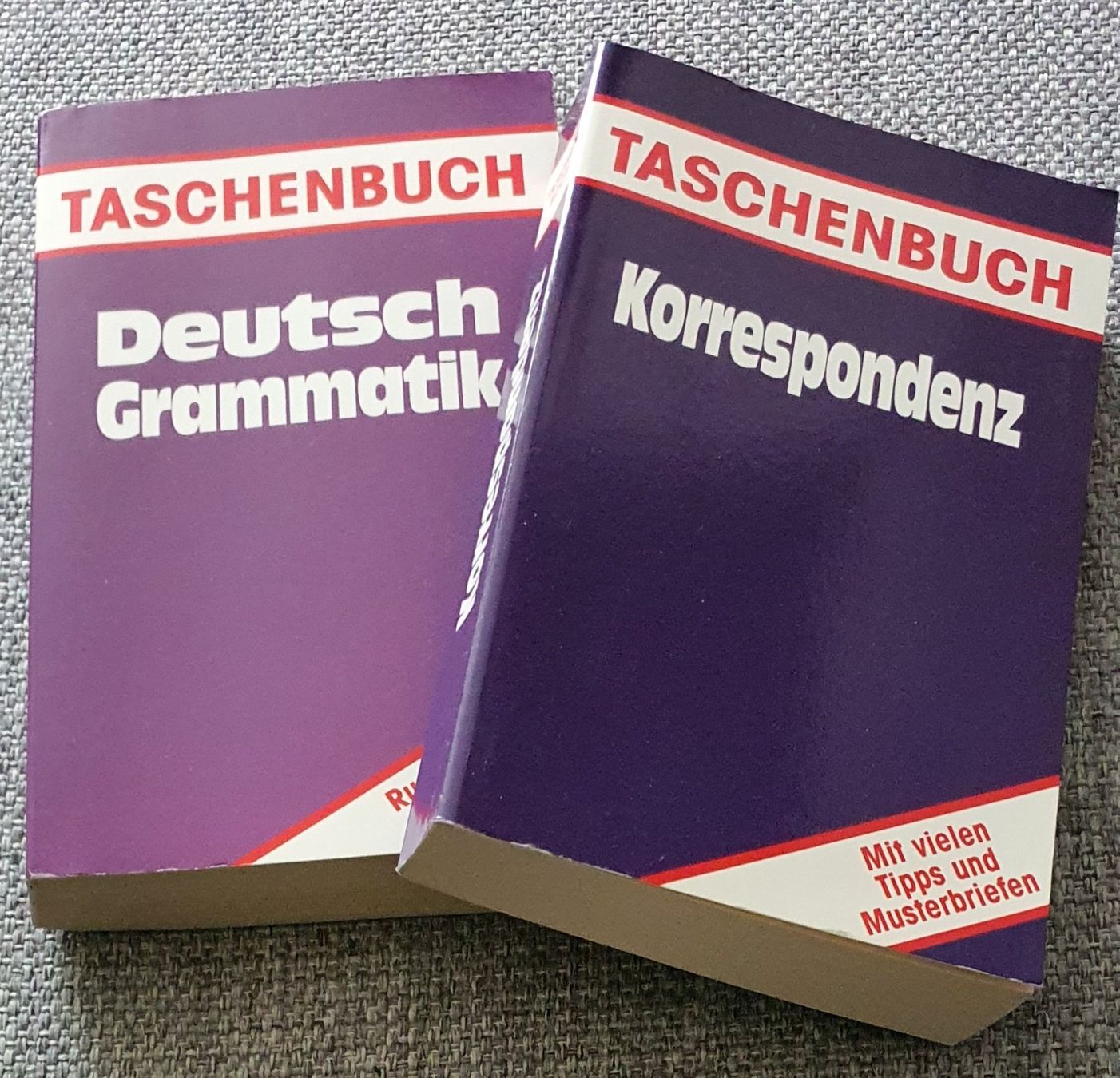 Libri: Lernbuch Deutsch Grammatik und Korrespondenz – Usato da Jona venduto da VivianPatrick