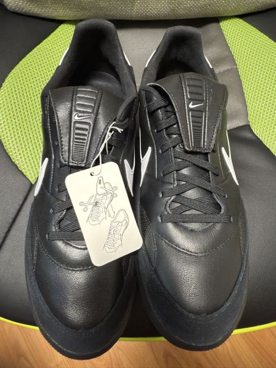 Nike Scarpe da uomo: Nike Premier 1000-Füssler mit kl Gr.43 - Top Zustand, Schwar – Nuovo e nell'imballaggio originale da Oberburg venduto da ekicu 2