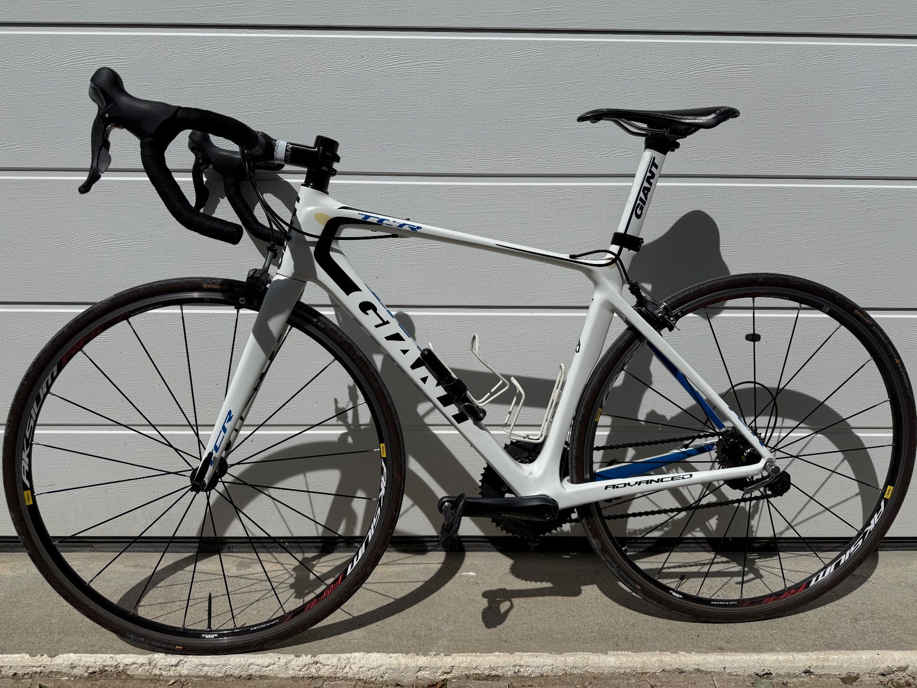 Giant Vélos: Rennvelo Giant Advanced – D'occasion à Murten par Megacad0