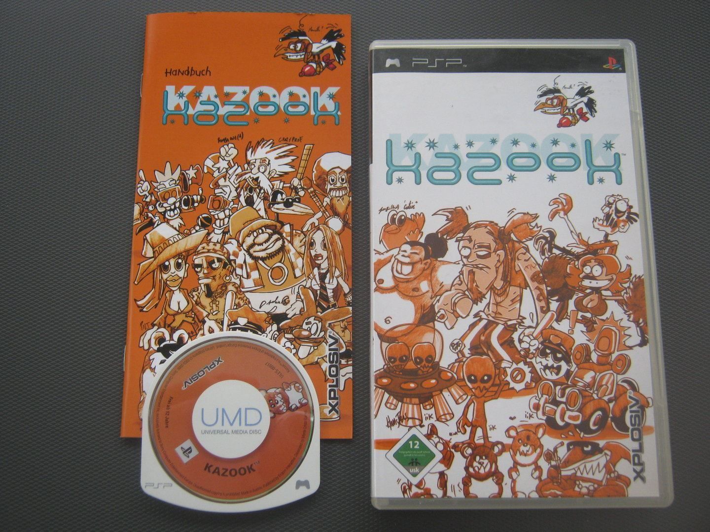 Sony Giochi: KAZOOK für PSP – Usato da St.Gallen venduto da sjosjo