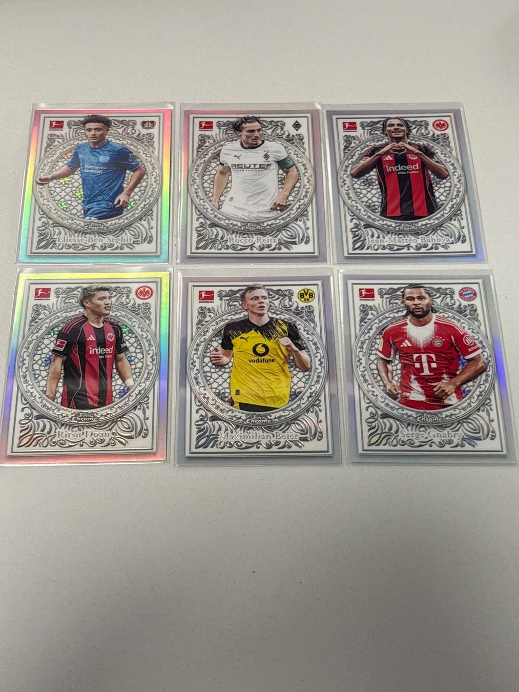 Topps Carte collezionabili: Topps Chrome Ornaments Lot 6 STK – Nuovo (secondo la descrizione) da Oberbuchsiten venduto da Bananefrappe93