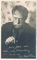 Georg Völkel 1902-? Autogramm signiert Vintage Foto 9x14cm