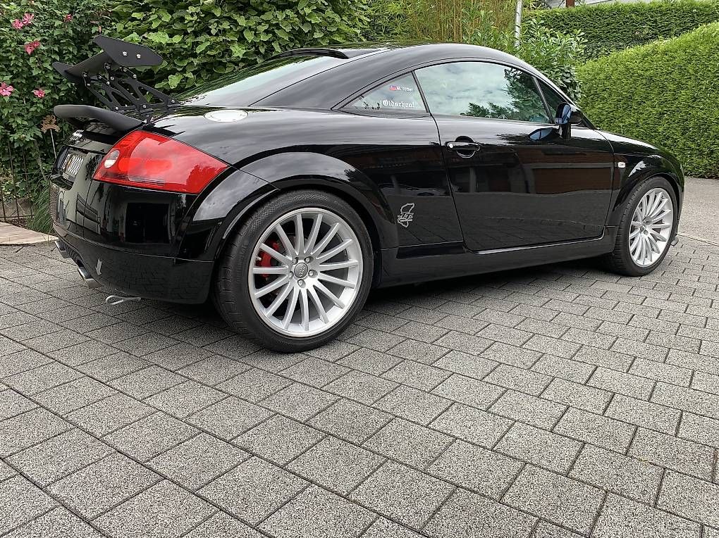Automobili: AUDI TT Quattro 1.8T urbo 8N – Usato da Salez venduto da Der.Rheintaler 4