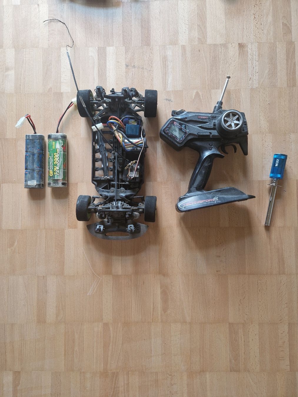 Tamiya Modellismo RC: RC-Auto für Bastler – Difettoso da Oetwil a.d. Limmat venduto da S3guy 2