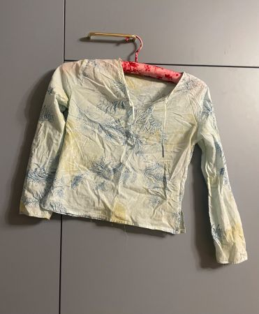 Okaidi Bluse leicht Baumwolle - schütze vor Sonne
