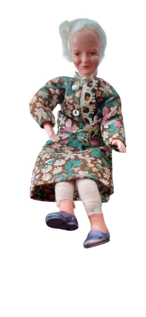 Bambole: Puppe Oma Vintage – Usato da Mörschwil venduto da lindaswunderkiste 1