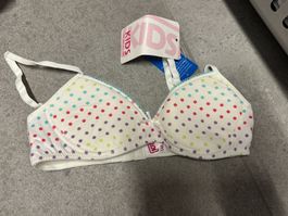 Soutien-gorge fille avec coussinet rembourrage 146 -152 neuf