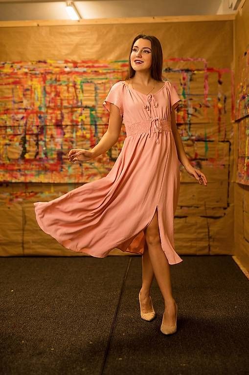 Vestiti: Wunderschönes rosa Kleid Sommer S – Usato da Mägenwil venduto da VintageGirly 2
