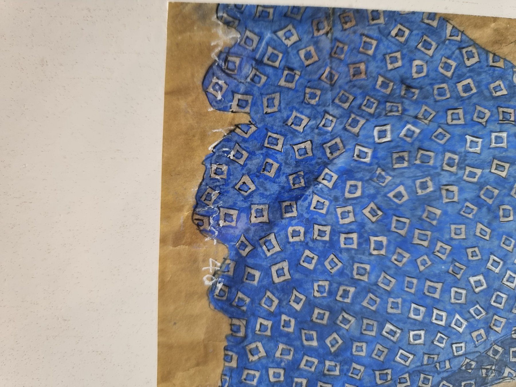 Dipinti: ERHARD KLEPPER ORIGINAL AQUARELL MISCHTECHNIK SIGNIERT – Usato da Gersau venduto da kunst-online 8