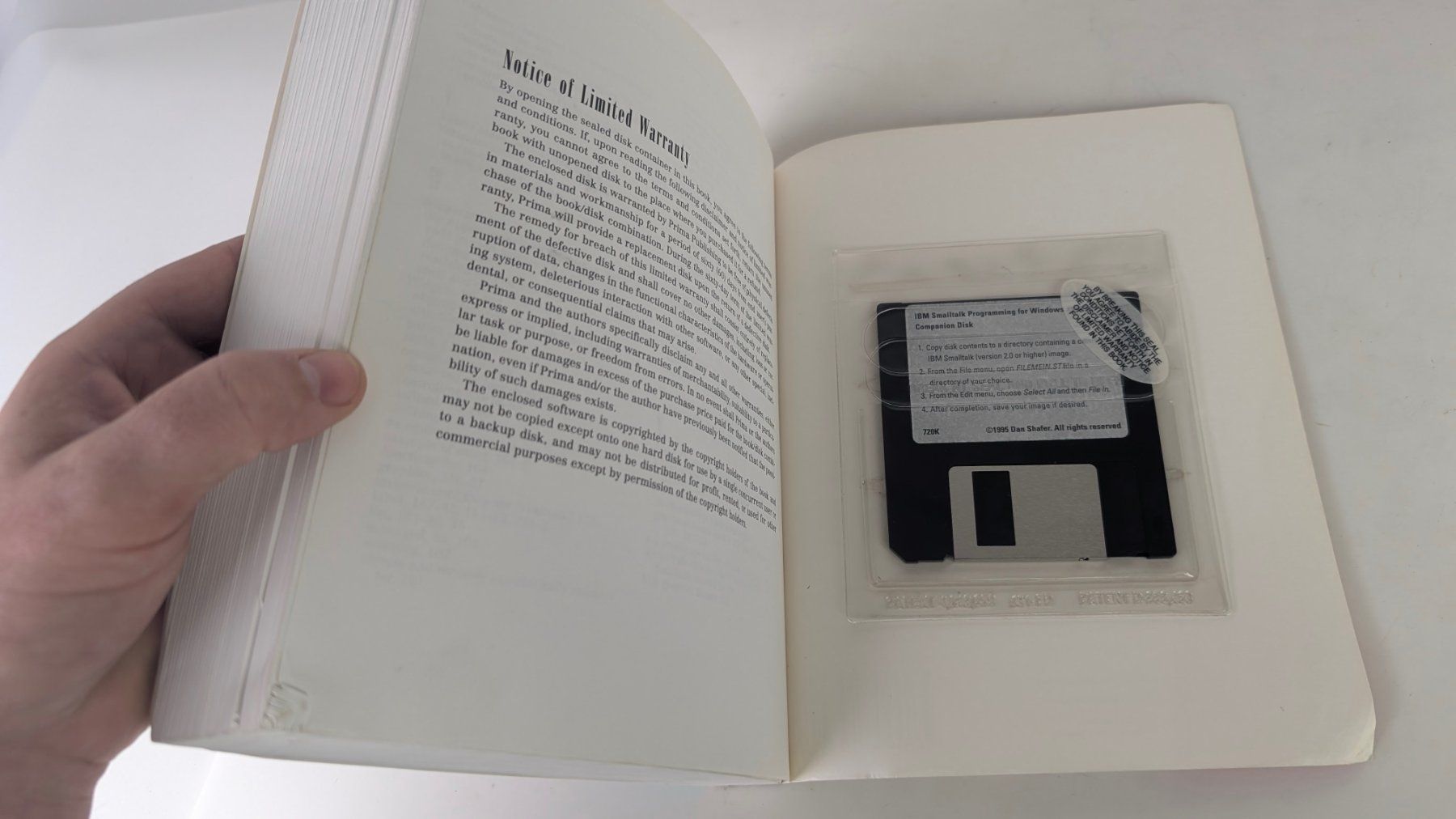 Libri: IBM Smalltalk Programming for Windows and OS/2 – Usato da Zürich venduto da 1.Simon 8
