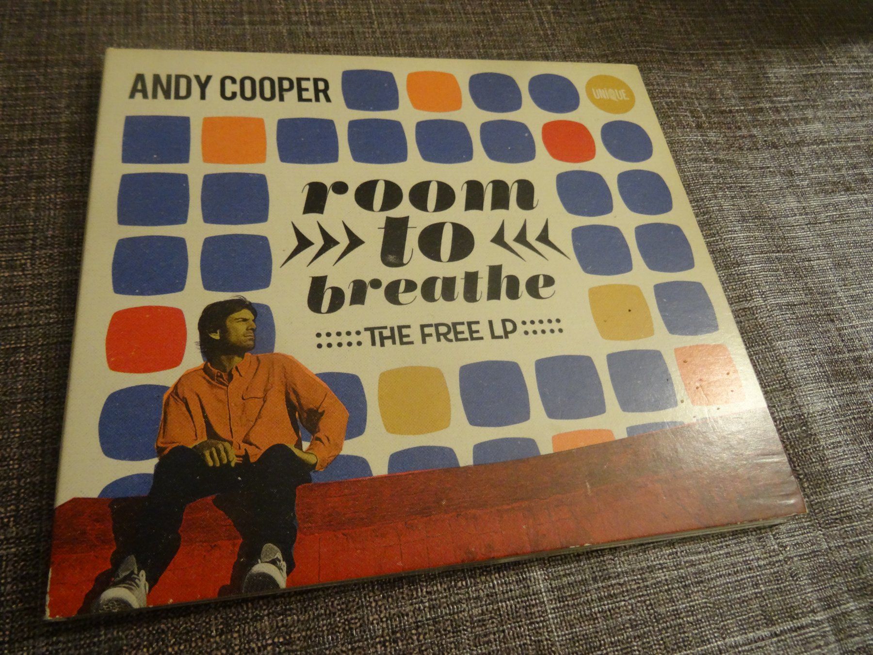 CDs: Andy Cooper - Room to Breathe CD – Gebraucht aus Olten von Disc-Ausverkauf