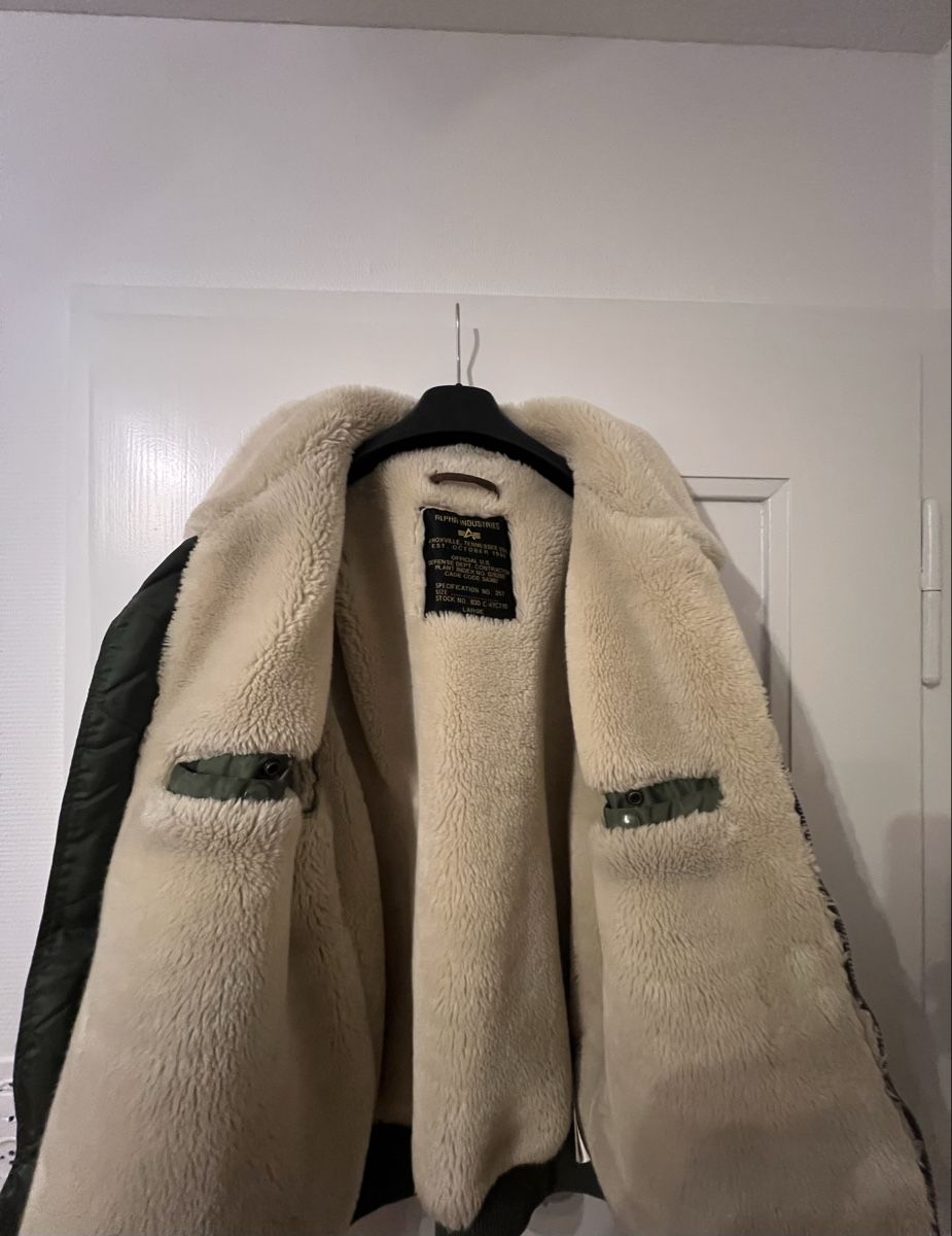 Alpha Industries Giacche: Alpha Industries Bomberjacke Gr. L – Usato da Aarau venduto da nic0las95 2