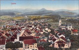 Laufen // 1947 Gesamtansicht Altstadt