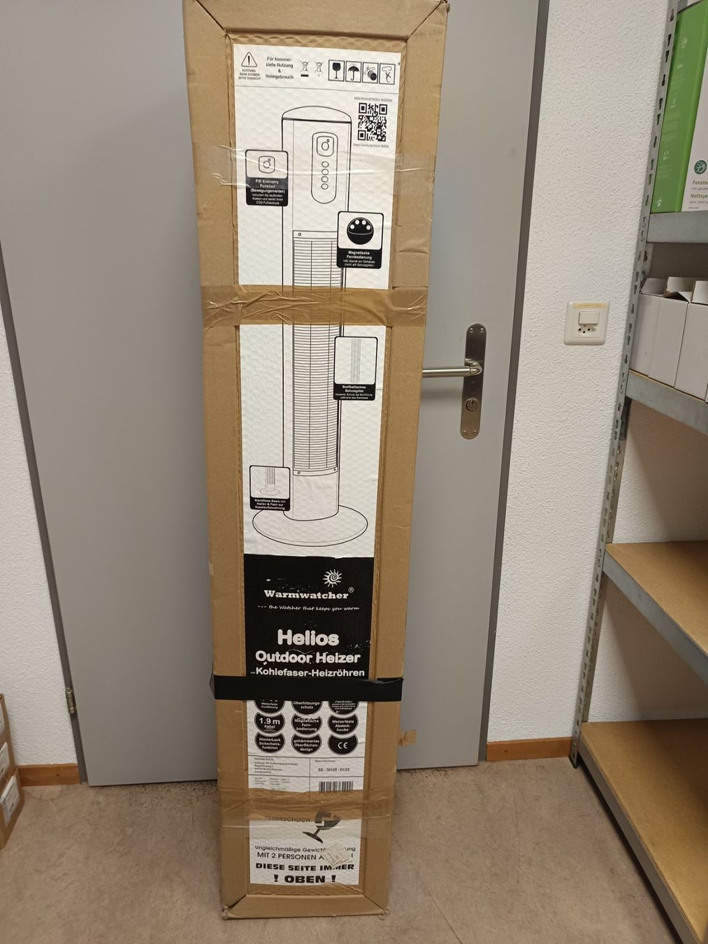 Heizgeräte: Neuer Heizstrahler – Neu und originalverpackt aus Rüthi (Rheintal) von Balty