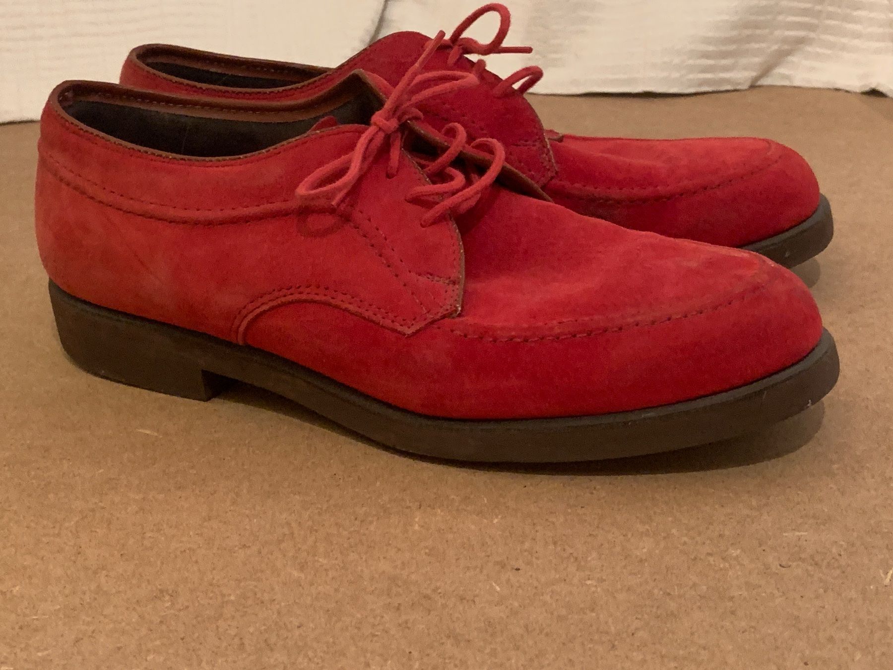 Scarpe da uomo: Hush Puppies - Rot - Grösse 41 – Usato da Volketswil venduto da dancingsoul74 2