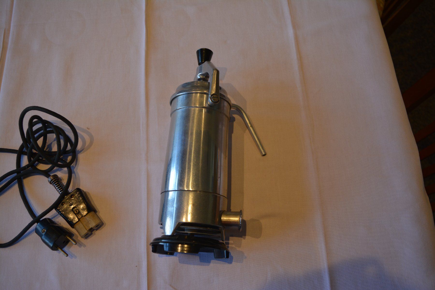 Macchine per caffè & Macchine per espresso: VINTAGE ESPRESSO / KAFFEE MASCHINE UNGARN – Difettoso da Weissbad venduto da Usw63 3