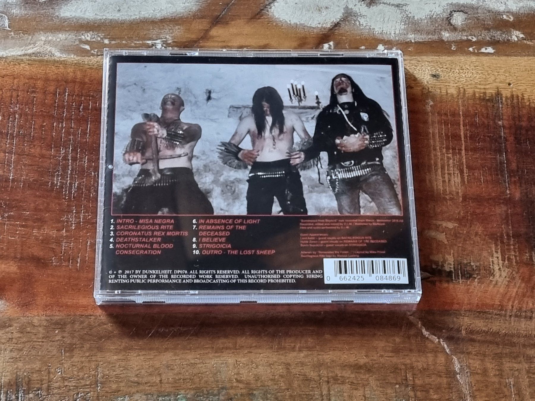 CDs: Sacrilegious Rite - Summoned from beyond, CD Black Metal – Gebraucht aus Winterthur von Belzarek 1