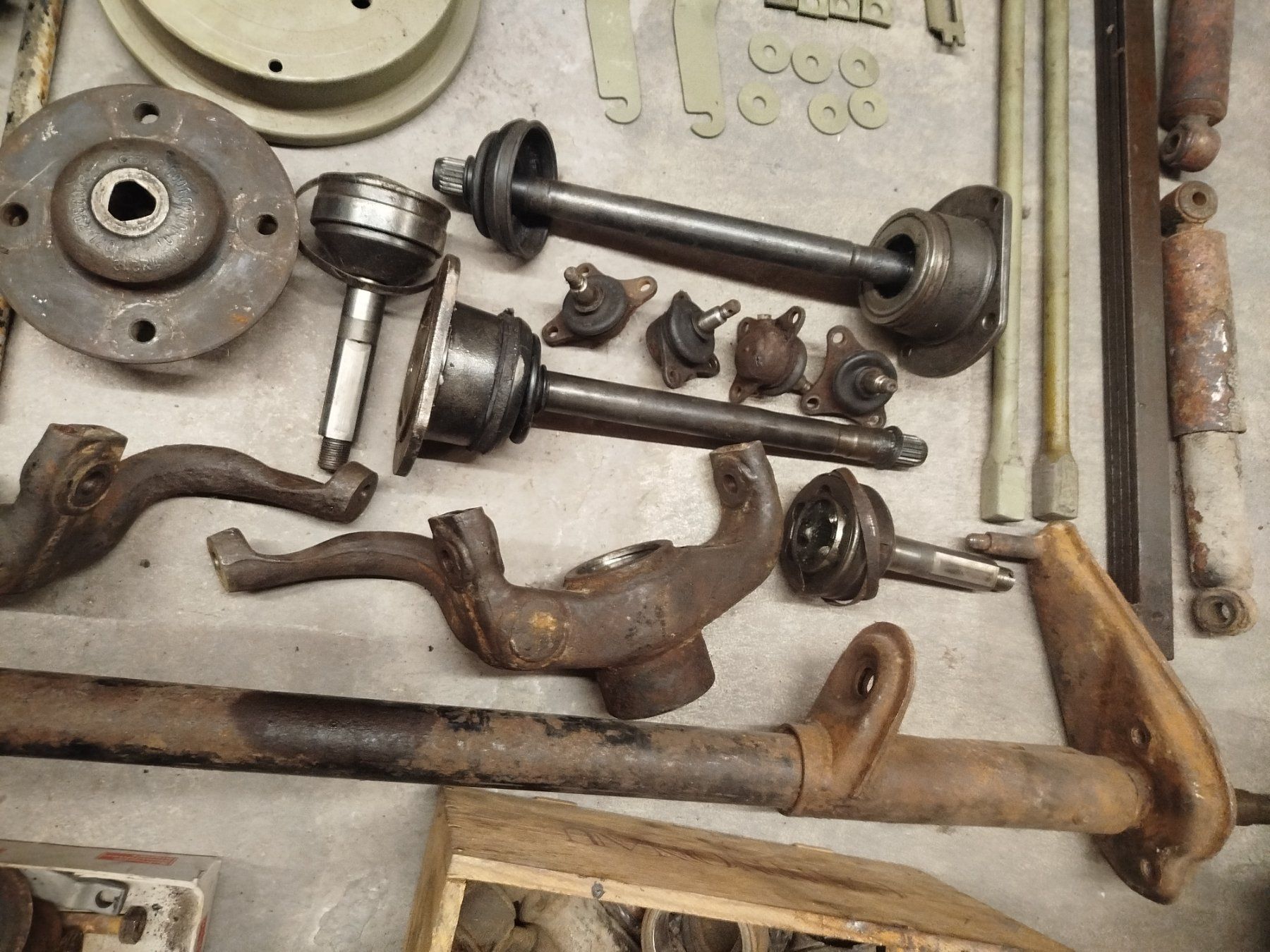 Alle Autoersatzteile: DKW F12 Teile – Gebraucht aus Wängi von Alfa16 4