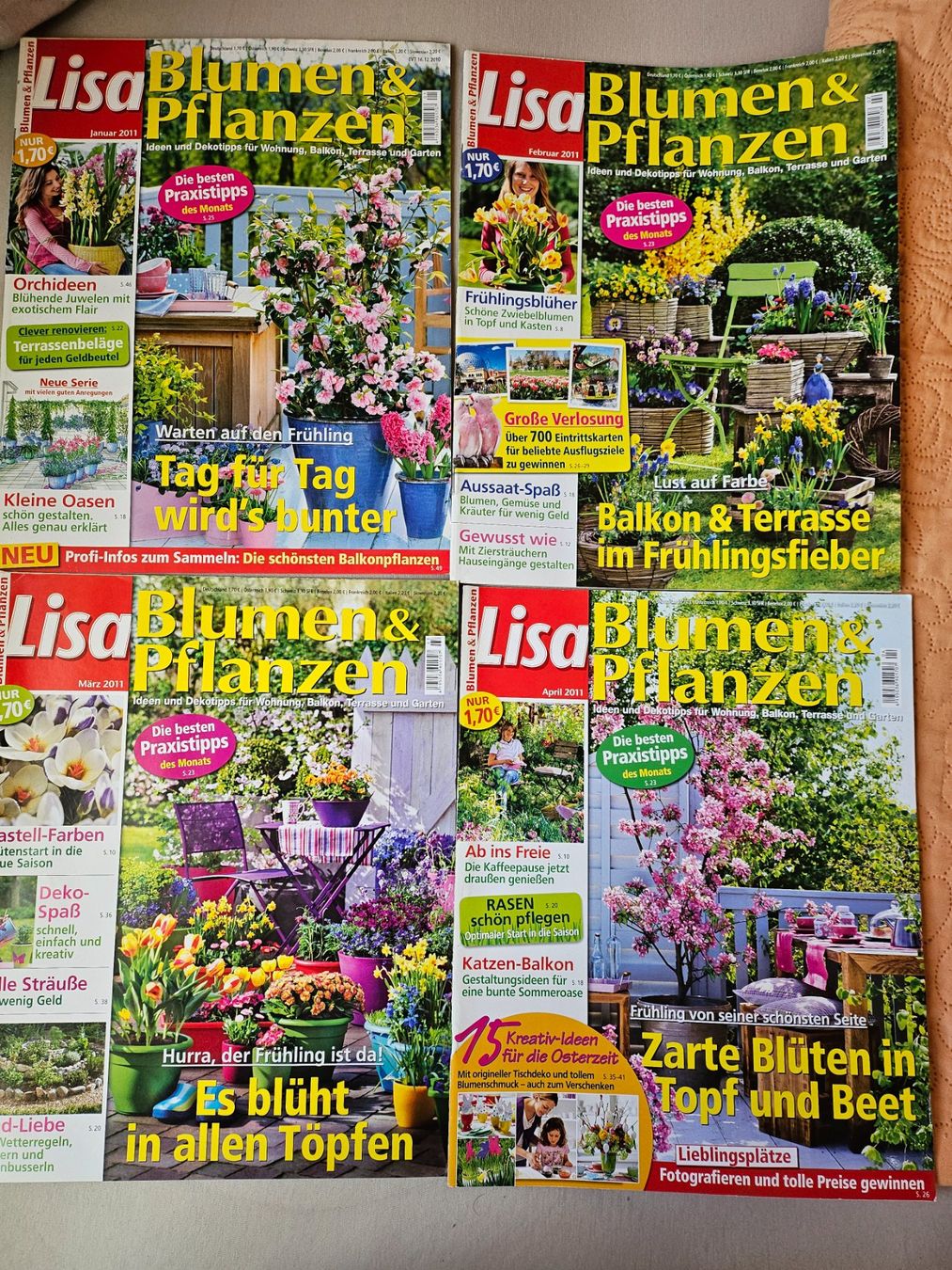 Riviste & Magazine: 12 x Zeitschrift "Lisa" – Usato da Thun venduto da Shame 2