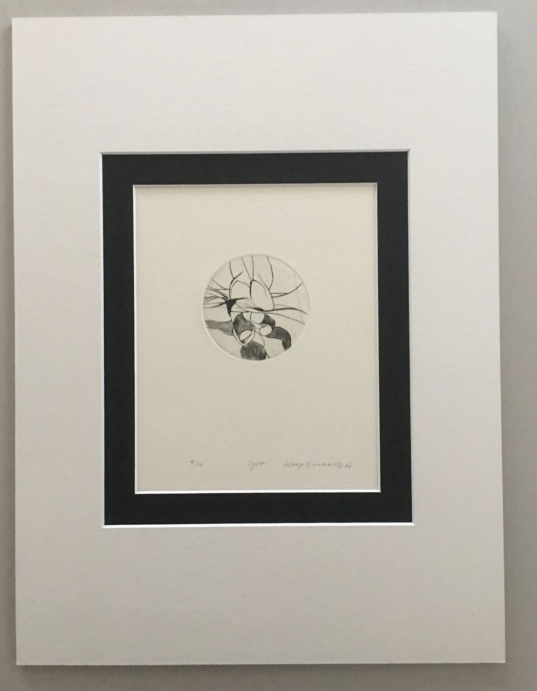 Grafica & Litografie: Wolff Buchholz      "Sylt 1966"      Lithographie – Usato da Nennigkofen venduto da juhit 5