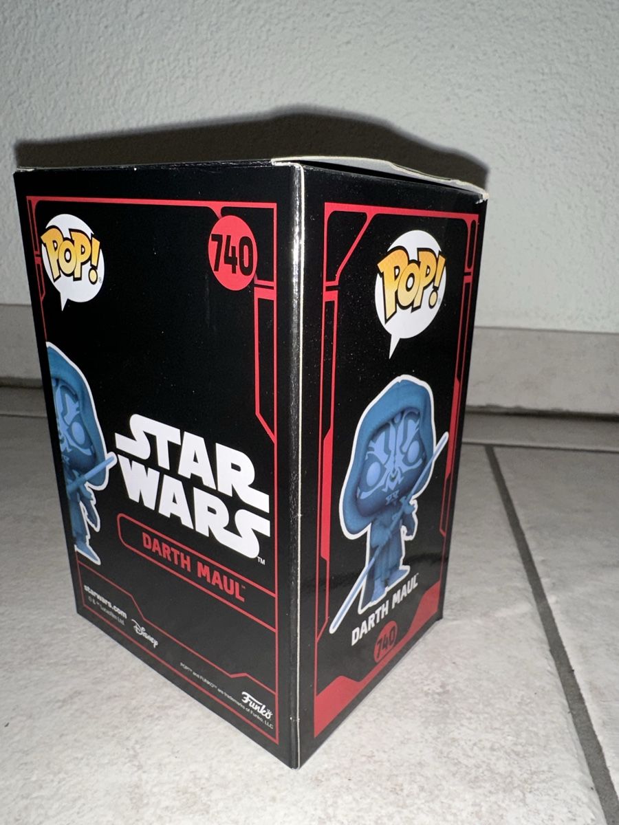 Funko Figurines: Funko Pop Star Wars Darth Maul 740 NEU – Neuf avec emballage d'origine à Zofingen par Psch2 1