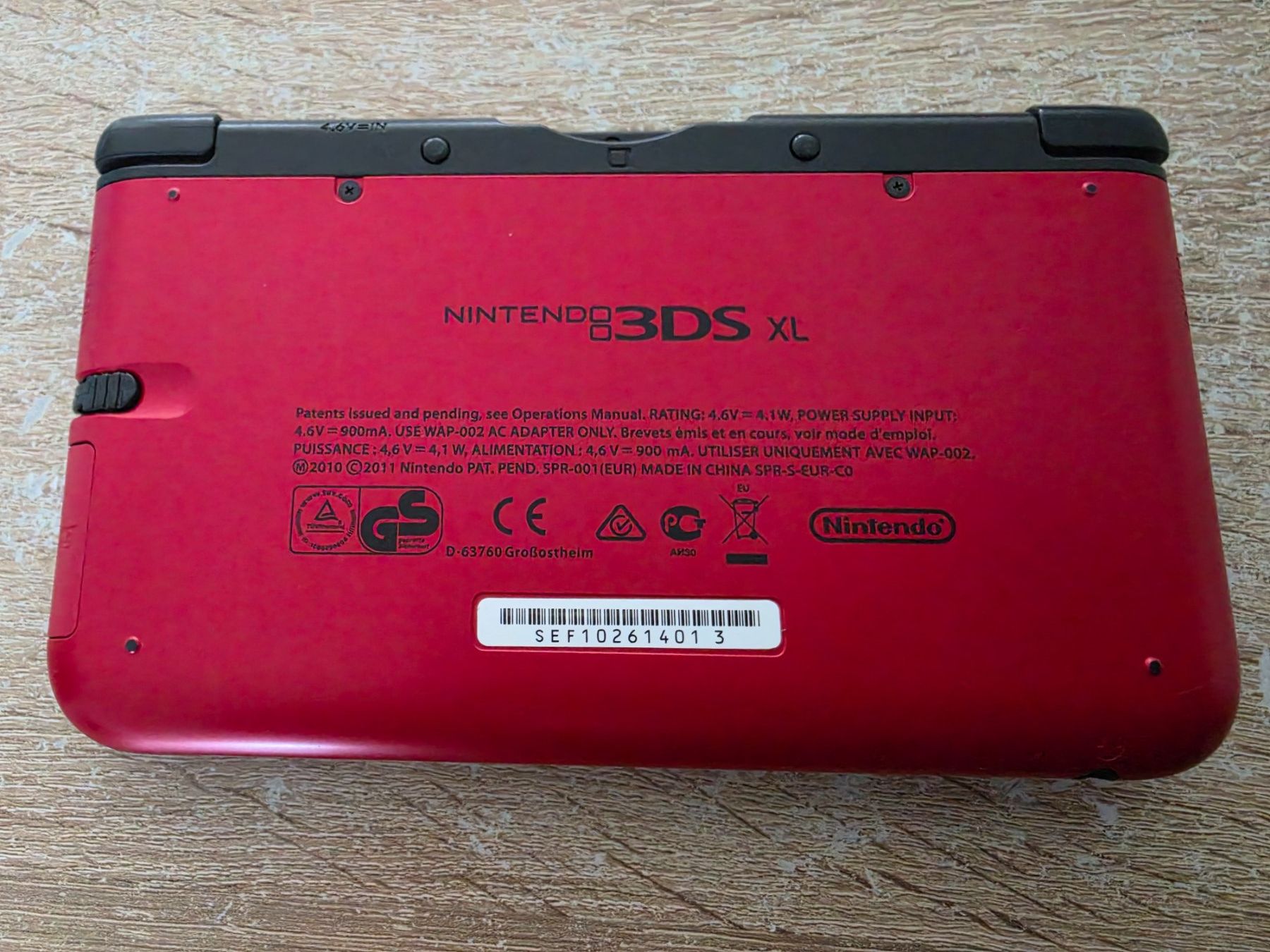 Nintendo Console: Nintendo 3DS XL in rot – Usato da Sempach venduto da Knuckles17 5