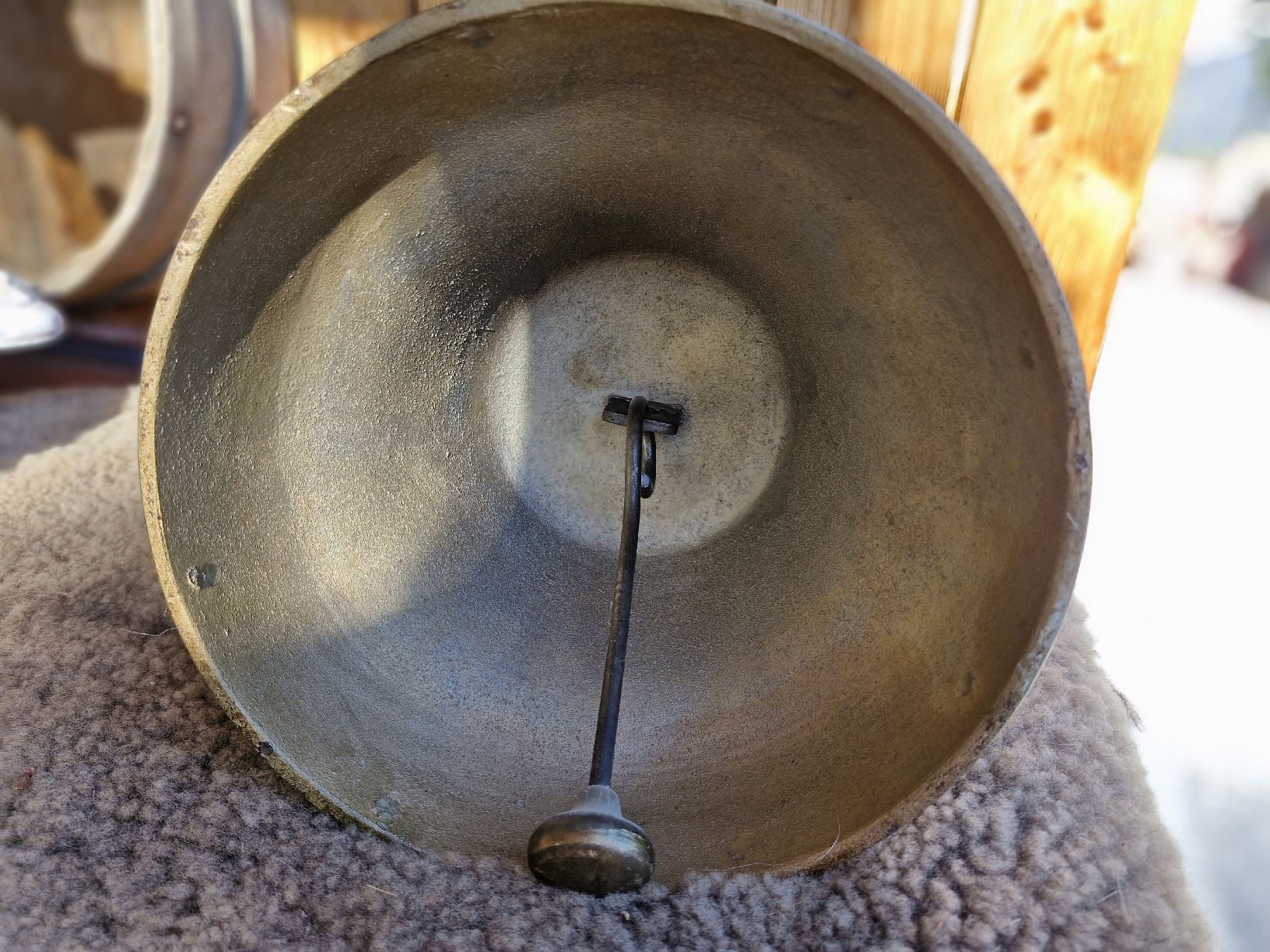 Campanacci mucche: Glocke Treichel – Usato da Guarda venduto da rue_bpd7 3