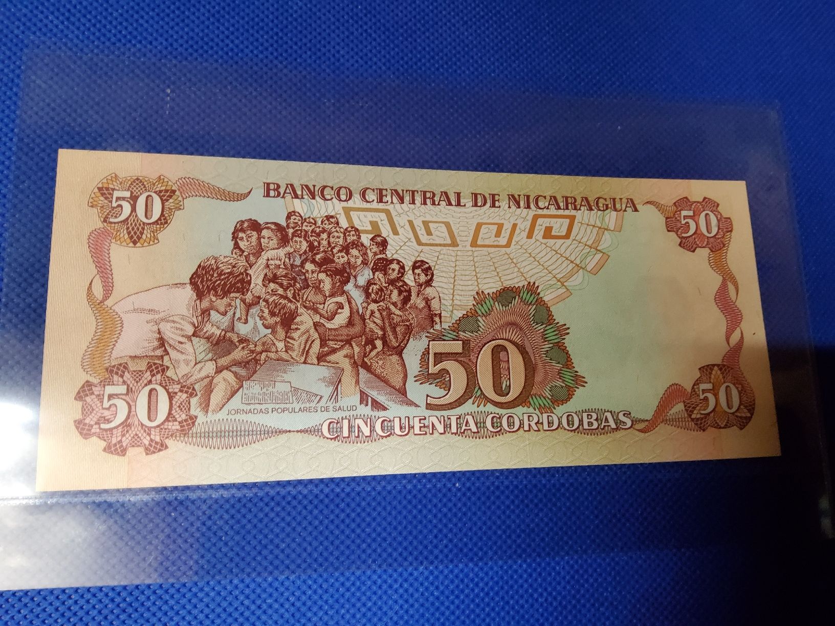 Banconote: Banknote Nicarágua 1985 NEU – Nuovo e nell'imballaggio originale da Herisau venduto da Nluanalucas 1