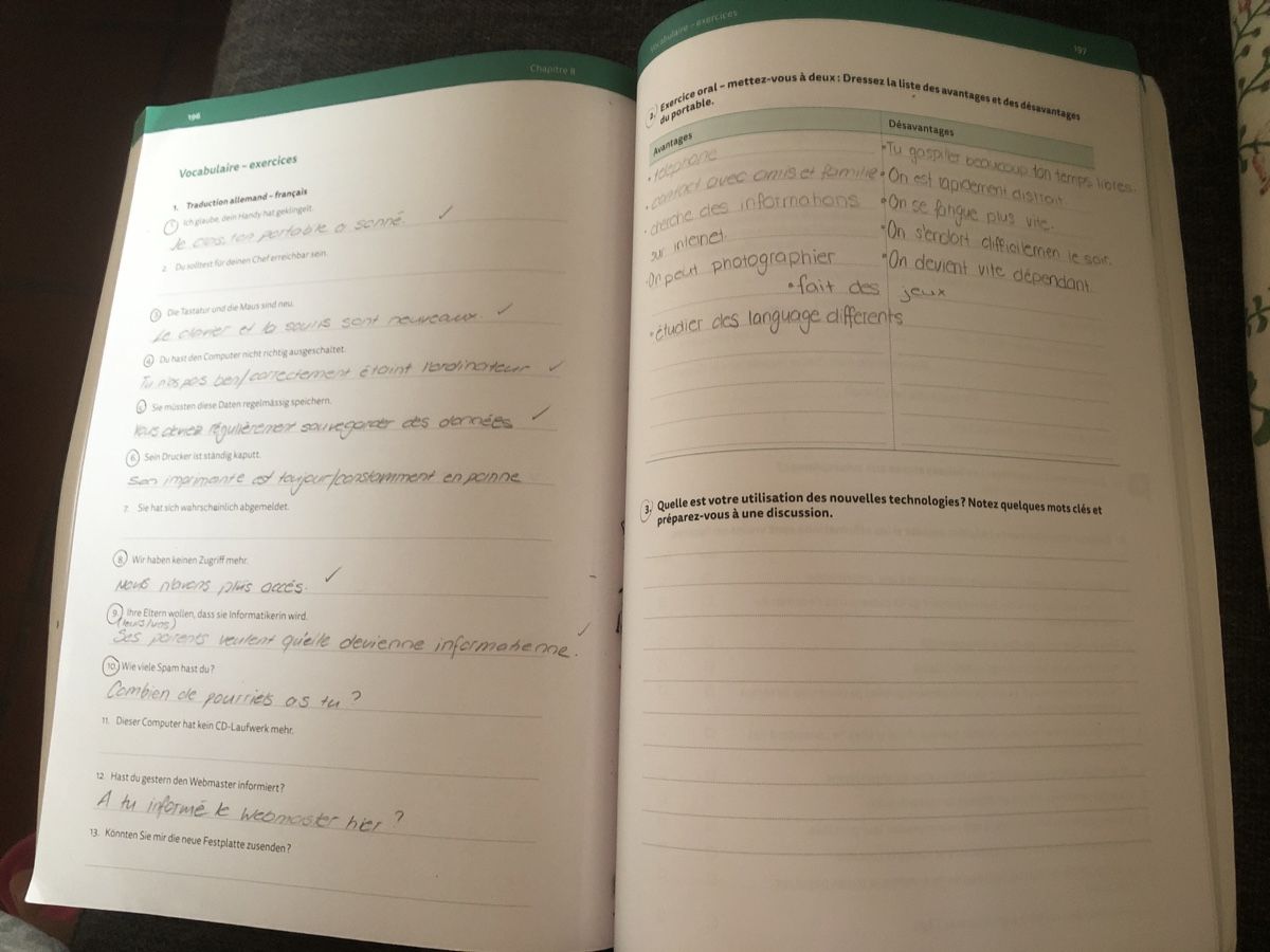 Bücher: Buch Progresser Vers la Maturité professionnelle – Gebraucht aus Balsthal von Katzenfan99 5