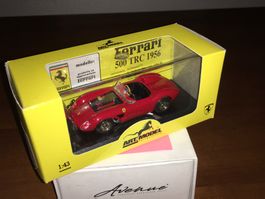 Ferrari 500 TRC Prova 1/43 Seltenes Modell mit Motor