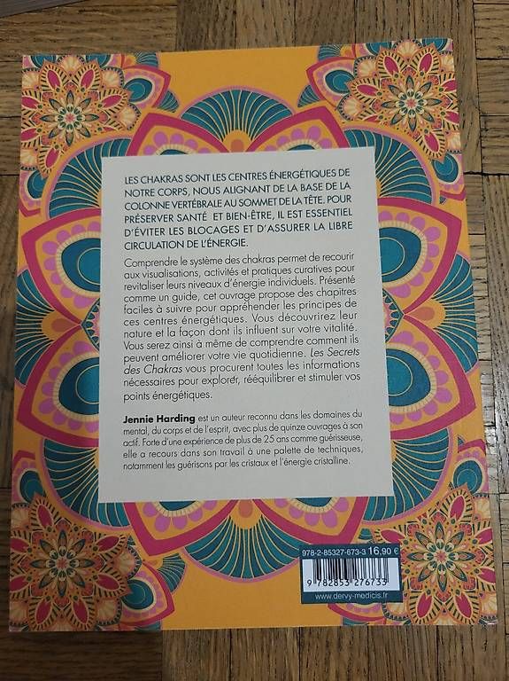 Libri: Les secrets des Chakras de Jennie Harding – Usato da Lausanne venduto da sar_yyb7 1