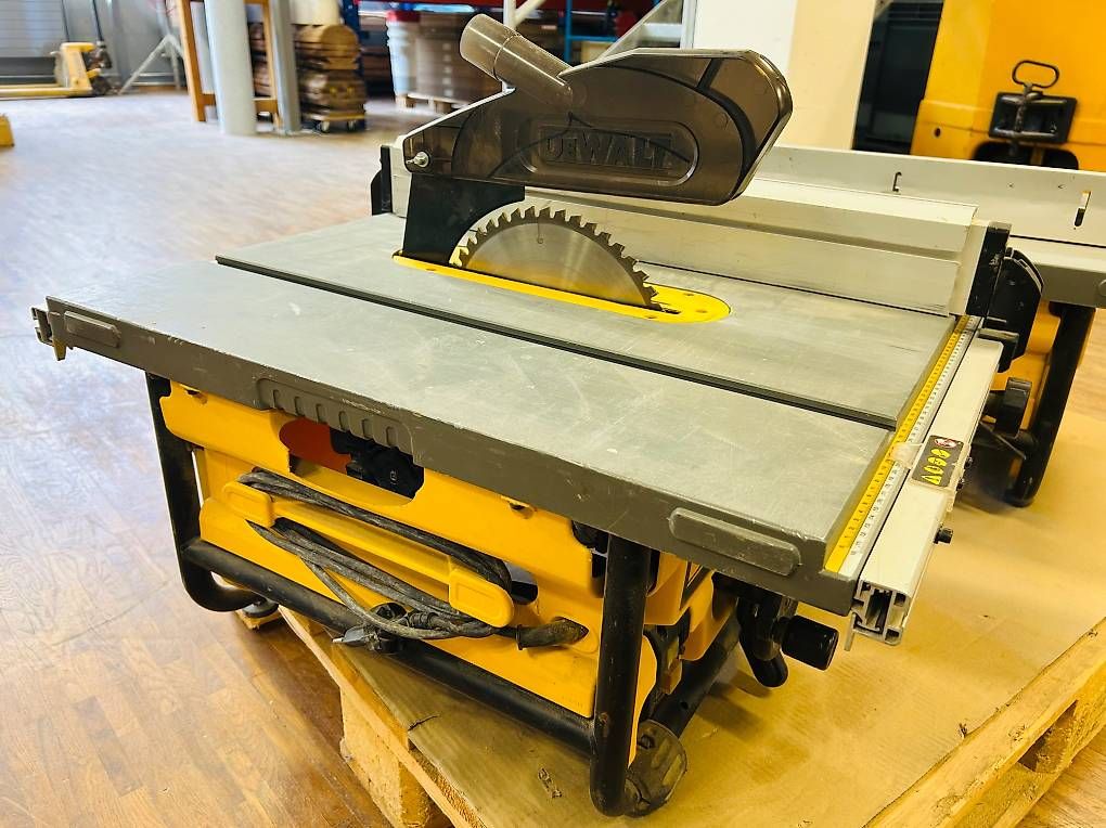Dewalt Seghe: Tischkreissäge De Walt – Usato da Kerns venduto da ste_8mrs 2
