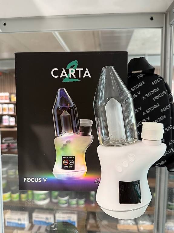 Altri Prodotti per fumatori: DAB Rig FOCUS V CARTA 2 – Nuovo e nell'imballaggio originale da Lieffrens venduto da Iclo55