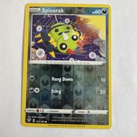 Pokémon Spinarak - 102 / 189 - ENG