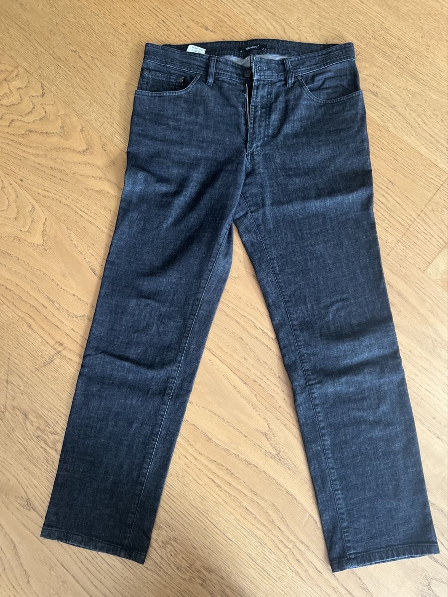 Navyboot Jeans: NAVYBOOT Herren Jeans Anthrazit Grösse 33/30 (2018) – Gebraucht aus Hünenberg von Paddels