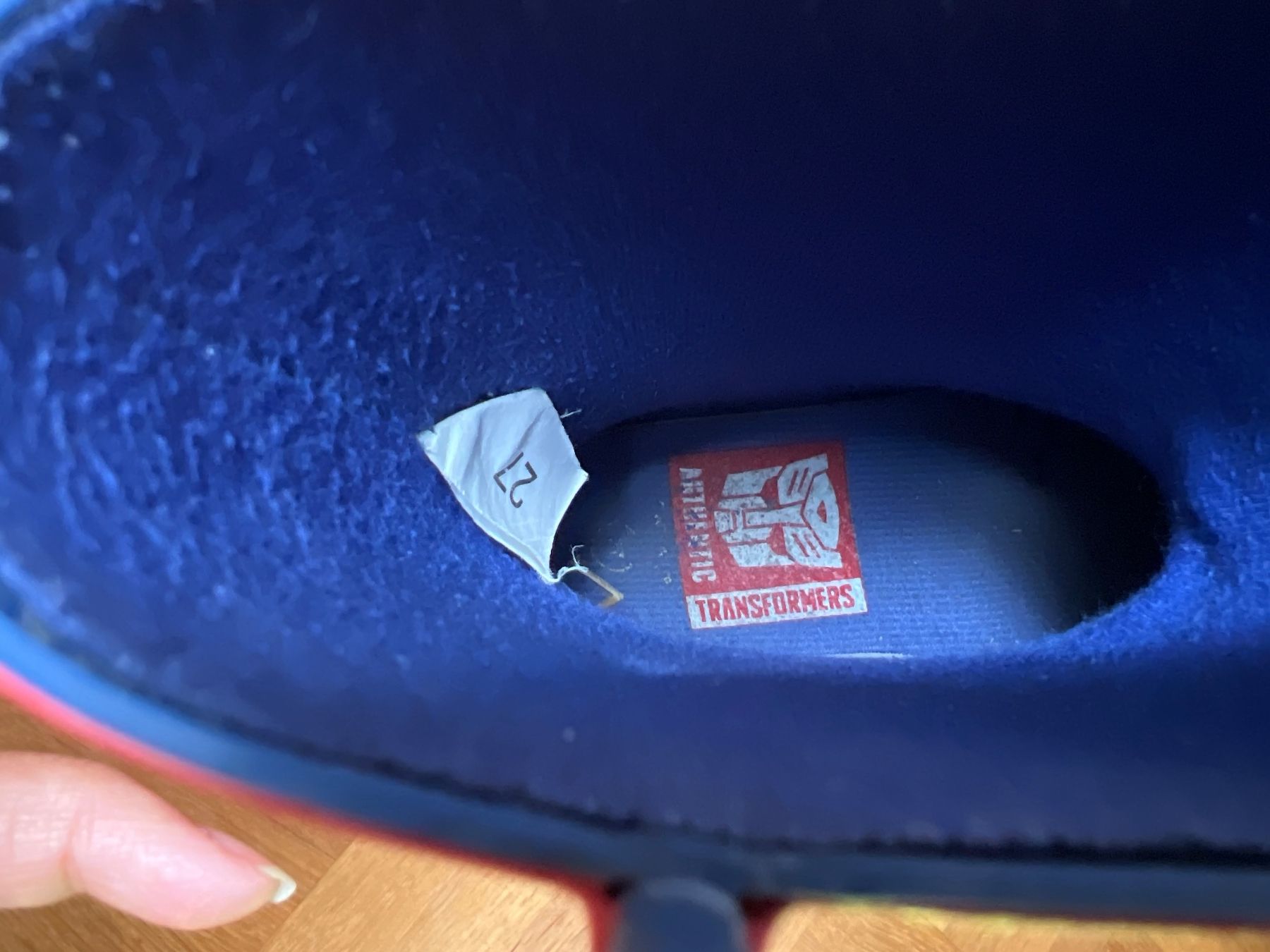 Scarpe per ragazzi: Gummistiefel Kinder Transformers Grösse 27 – Usato da Basel venduto da friceberg2 4