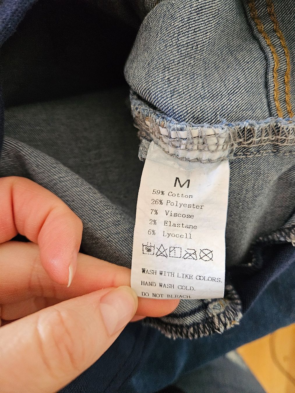 Jeans: Schwangerschaftshose Jeans Gr.M – Usato da Schaffhausen venduto da sabrina915 3