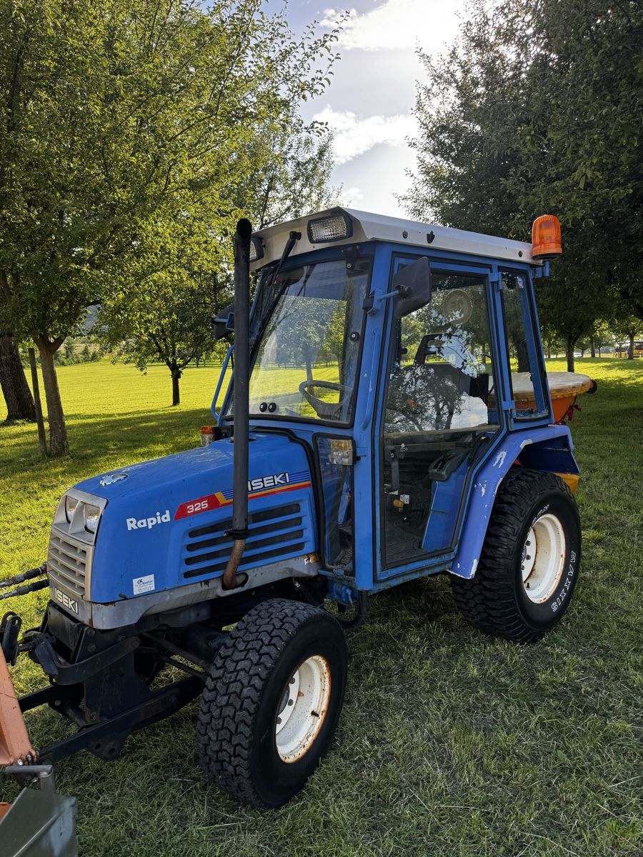 Iseki Trattori: Traktor ISEKI TE 325 F 4x4 – Usato da Niederuzwil venduto da Michael1990_ 6