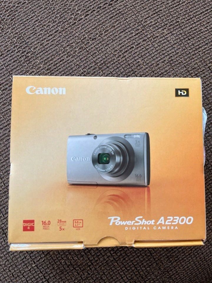 Canon Fotocamera: Canon PowerShot A2300 16MP – Usato da Reinach BL venduto da colmarer
